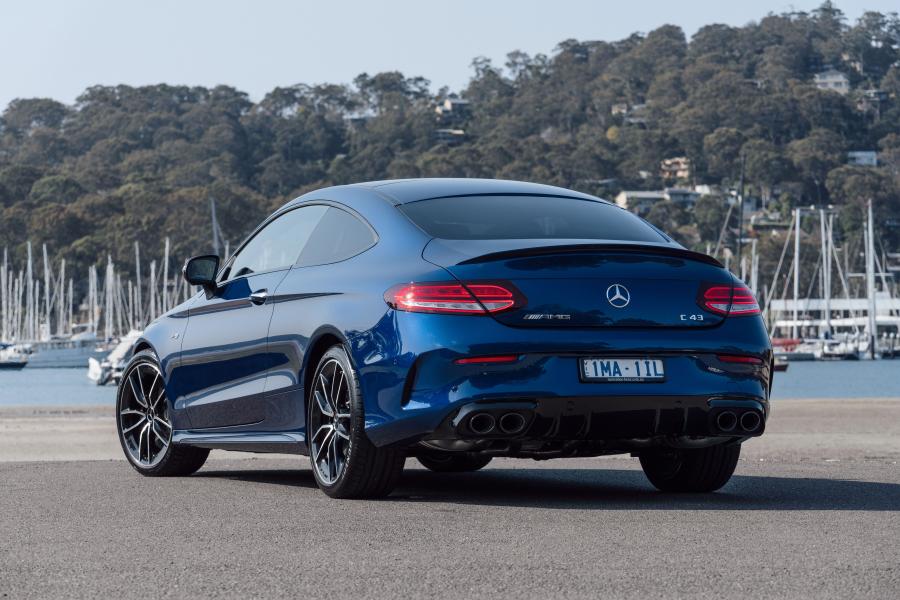  Mercedes-AMG C43 4Matic Coupe (C205) 2018 года  (AU) (фото 33 из 40)